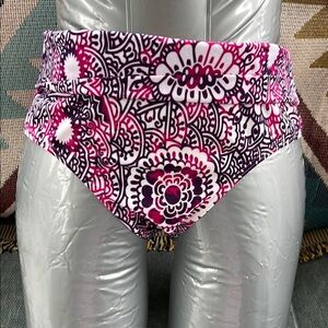 Floral Patterned bikini bottom